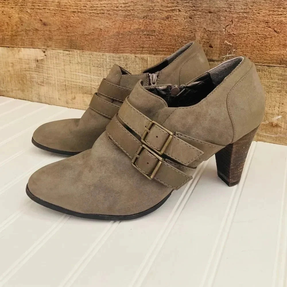 Ruff Hewn ankle boots